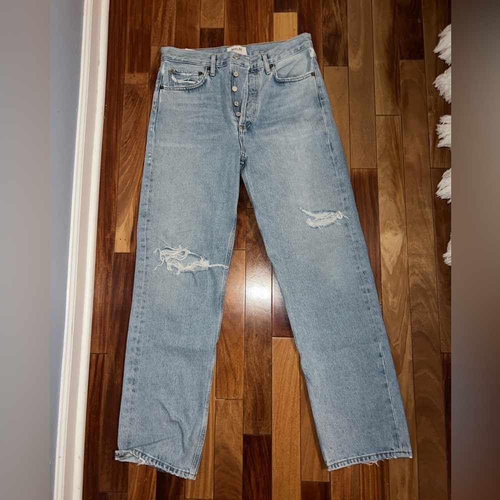 Agolde High Rise Jeans
